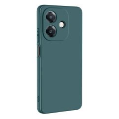 Oppo A3 4G Kılıf Zore Mara Lansman Kılıf-Kırmızı