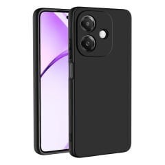 Oppo A3 4G Kılıf Zore Mara Lansman Kılıf-Siyah