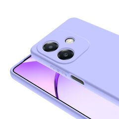 Oppo A3 Kılıf Zore Mara Lansman Kılıf-Kırmızı