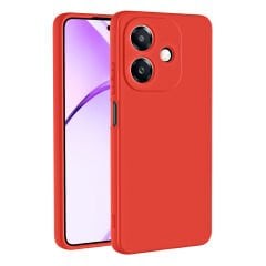 Oppo A3 Kılıf Zore Mara Lansman Kılıf-Kırmızı
