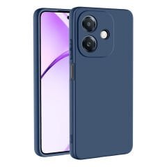 Oppo A3 Kılıf Zore Mara Lansman Kılıf-Lacivert