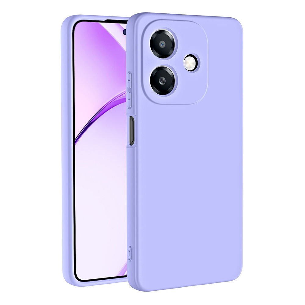 Oppo A3 Kılıf Zore Mara Lansman Kılıf-Lila