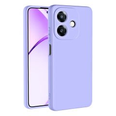 Oppo A3 Kılıf Zore Mara Lansman Kılıf-Lila