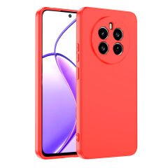 Realme 12 4G Kılıf Zore Mara Lansman Kılıf-Kırmızı