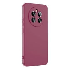 Realme 12 4G Kılıf Zore Mara Lansman Kılıf-Lacivert