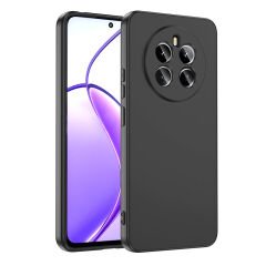 Realme 12 Plus Kılıf Zore Mara Lansman Kılıf-Siyah