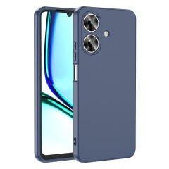 Realme Note 60 Kılıf Zore Mara Lansman Kılıf-Koyu Mor