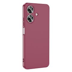 Realme Note 60 Kılıf Zore Mara Lansman Kılıf-Koyu Mor
