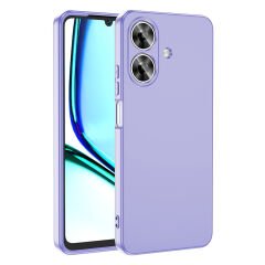 Realme Note 60 Kılıf Zore Mara Lansman Kılıf-Lila
