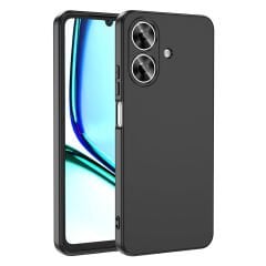 Realme Note 60 Kılıf Zore Mara Lansman Kılıf-Siyah