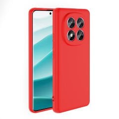 Xiaomi Redmi Note 14 Pro Plus Kılıf Zore Mara Lansman Kılıf-Kırmızı