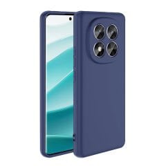 Xiaomi Redmi Note 14 Pro Plus Kılıf Zore Mara Lansman Kılıf-Lacivert