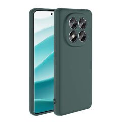 Xiaomi Redmi Note 14 Pro Plus Kılıf Zore Mara Lansman Kılıf-Koyu Yeşil