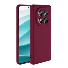 Xiaomi Redmi Note 14 Pro Plus Kılıf Zore Mara Lansman Kılıf-Koyu Mor