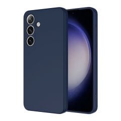 Galaxy A26 Kılıf Zore Mara Lansman Kılıf-Lacivert