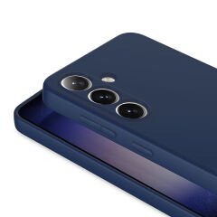 Galaxy A26 Kılıf Zore Mara Lansman Kılıf-Koyu Mor