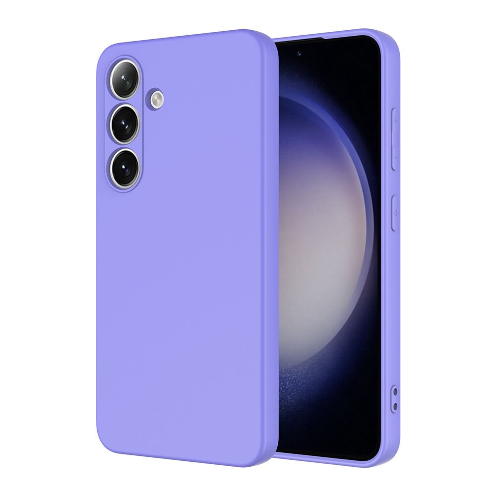Galaxy A26 Kılıf Zore Mara Lansman Kılıf-Lila