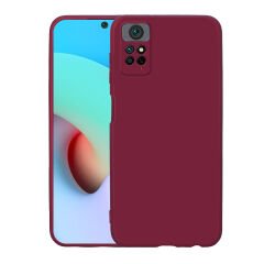 Xiaomi Redmi Note 12 Pro 4G Kılıf Zore Mara Lansman Kılıf-Koyu Mor