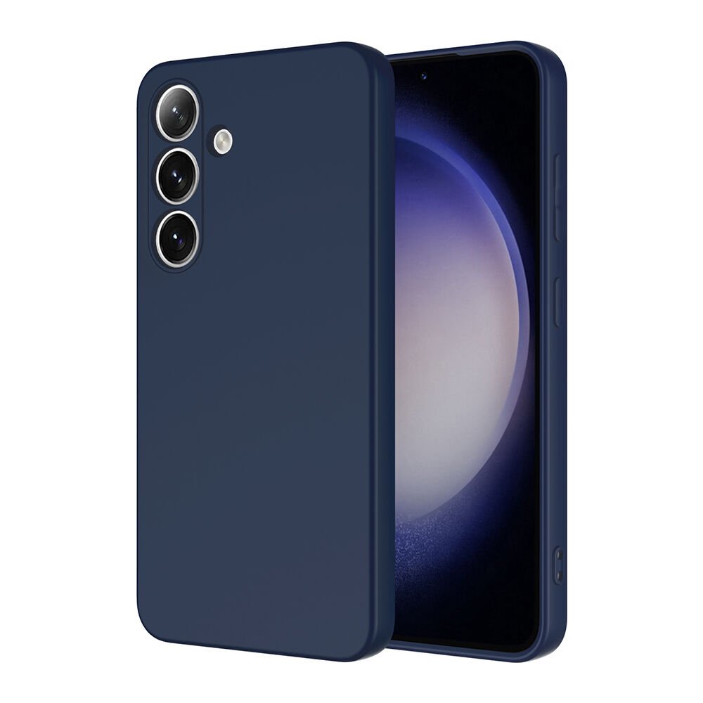 Galaxy A56 Kılıf Zore Mara Lansman Kılıf-Lacivert