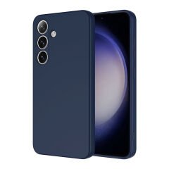Galaxy A56 Kılıf Zore Mara Lansman Kılıf-Lacivert