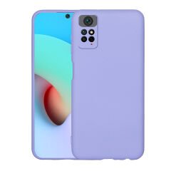 Xiaomi Redmi Note 12 Pro 4G Kılıf Zore Mara Lansman Kılıf-Lila