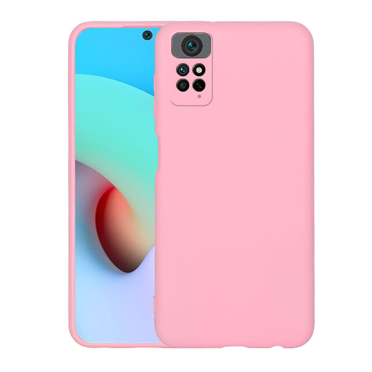 Xiaomi Redmi Note 12 Pro 4G Kılıf Zore Mara Lansman Kılıf-Pembe