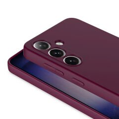 Galaxy A56 Kılıf Zore Mara Lansman Kılıf-Siyah