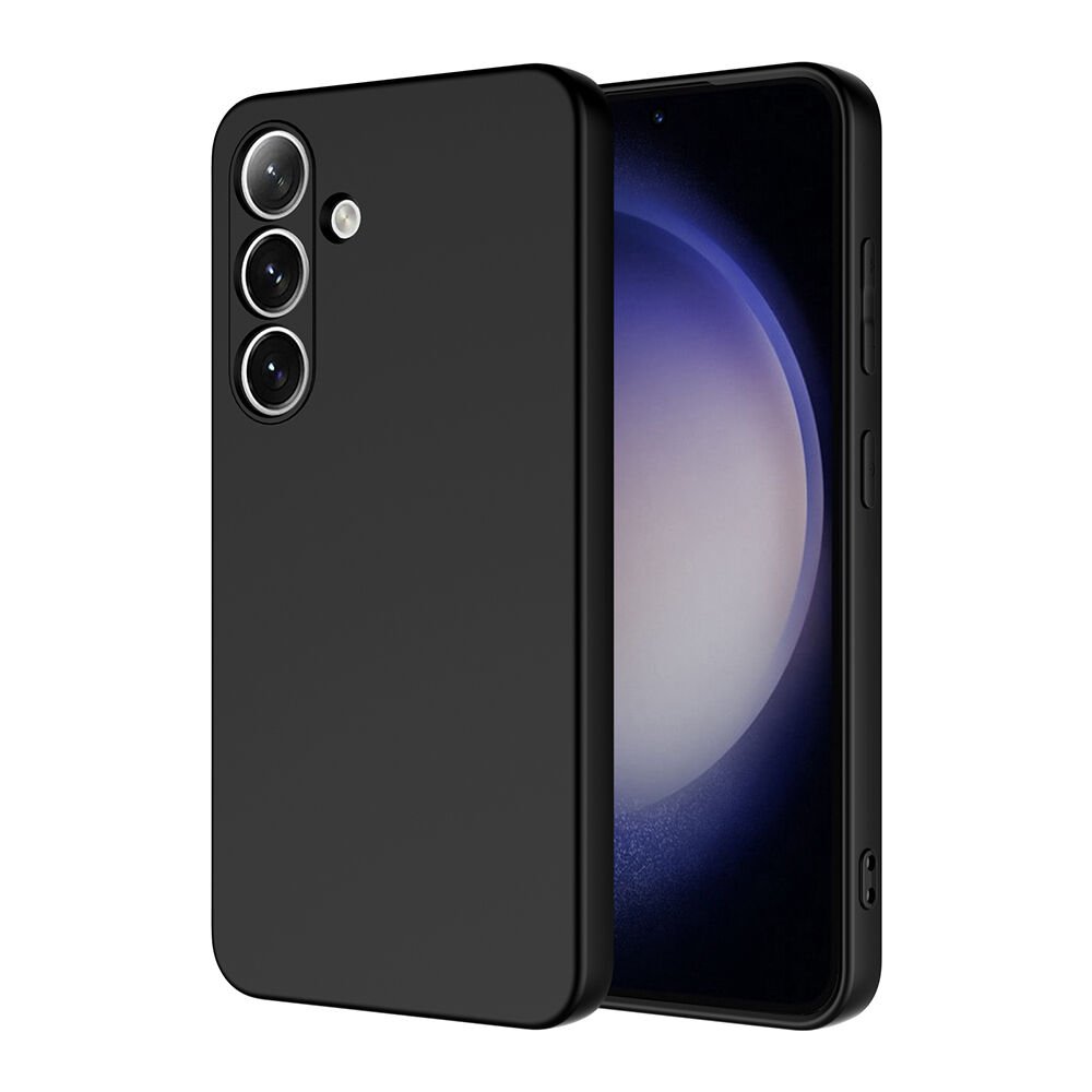 Galaxy A56 Kılıf Zore Mara Lansman Kılıf-Siyah