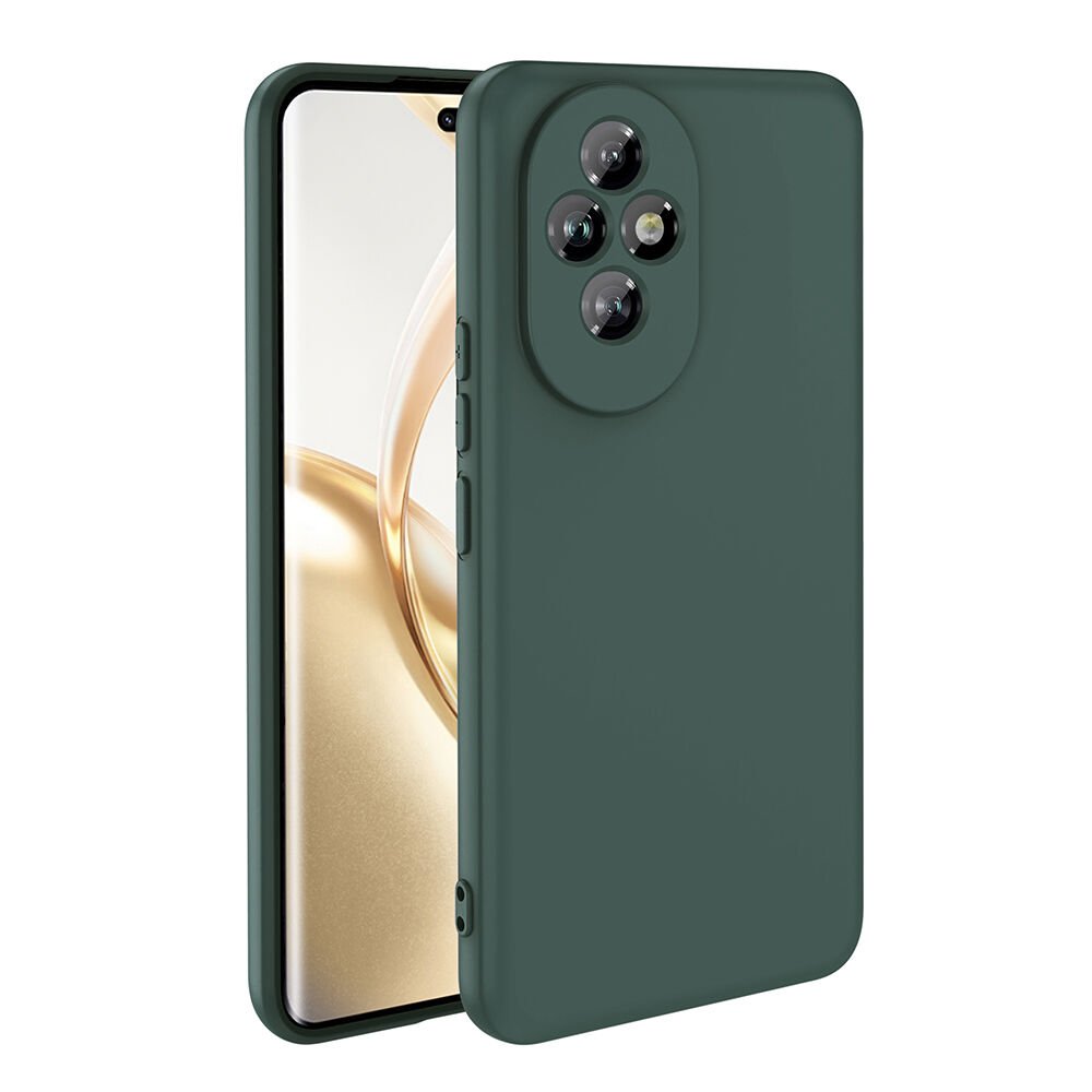 Honor 200 Kılıf Zore Mara Lansman Kılıf-Koyu Yeşil