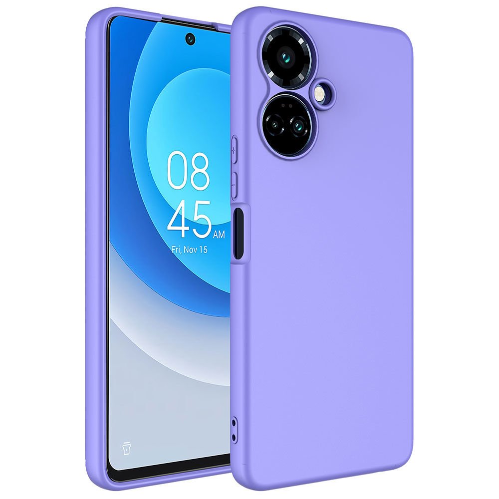 Tecno Spark 9 Pro Kılıf Zore Mara Lansman Kılıf-Lila