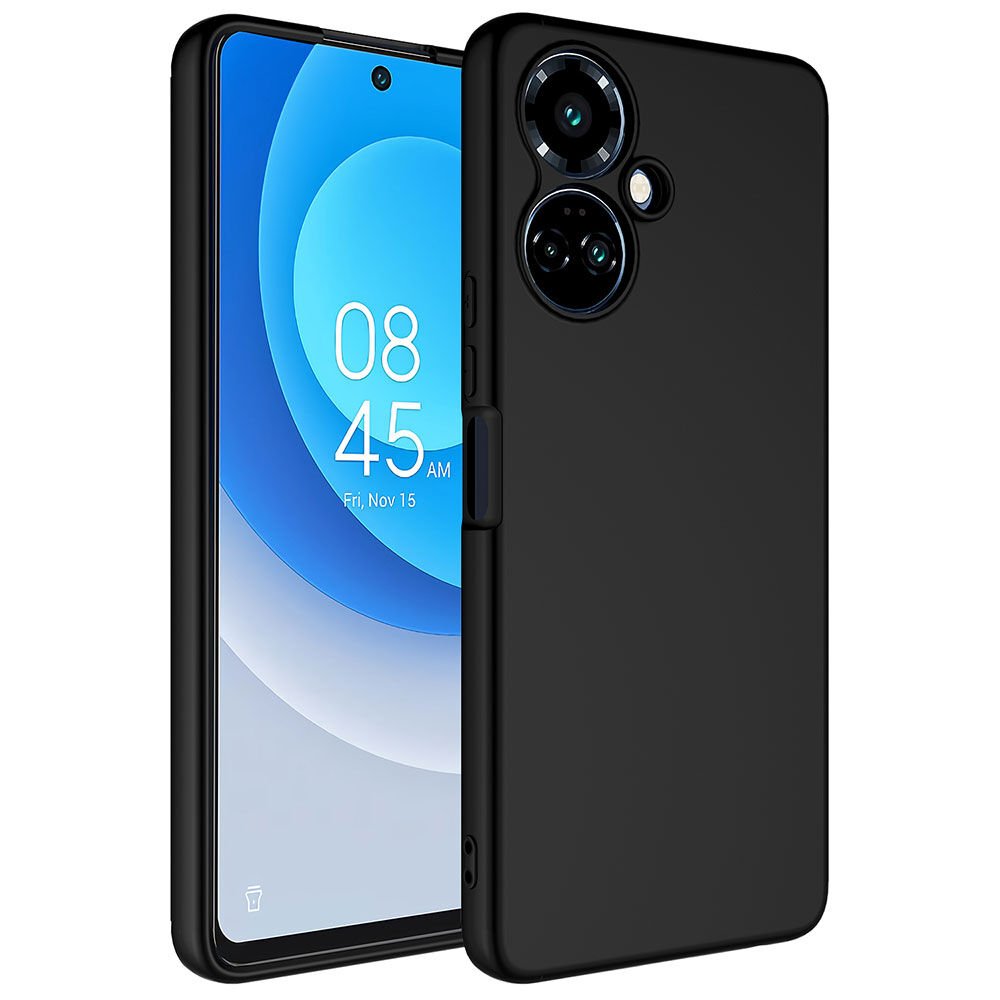 Tecno Spark 9 Pro Kılıf Zore Mara Lansman Kılıf-Siyah