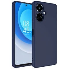 Tecno Spark 9 Pro Kılıf Zore Mara Lansman Kılıf-Lacivert