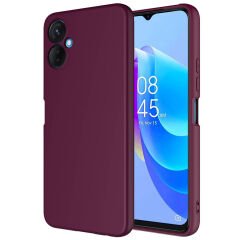 Tecno Spark 9 Pro Kılıf Zore Mara Lansman Kılıf-Koyu Mor