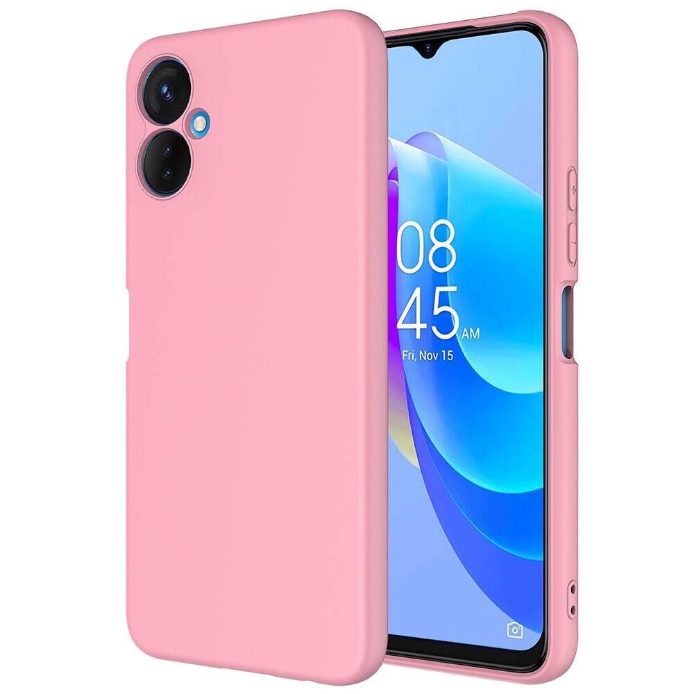 Tecno Spark 9 Pro Kılıf Zore Mara Lansman Kılıf-Pembe