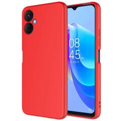 Tecno Spark 9 Pro Kılıf Zore Mara Lansman Kılıf-Kırmızı