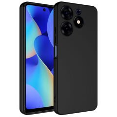 Tecno Spark 10 Pro Kılıf Zore Mara Lansman Kılıf-Siyah