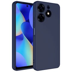 Tecno Spark 10 Pro Kılıf Zore Mara Lansman Kılıf-Lacivert