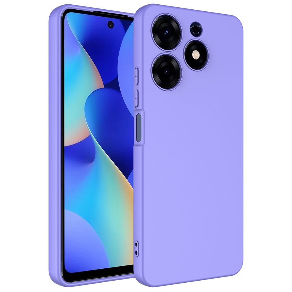 Tecno Spark 10 Pro Kılıf Zore Mara Lansman Kılıf-Lila