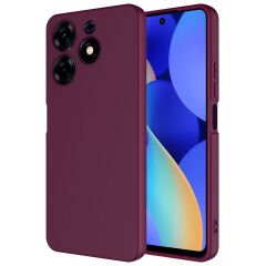 Tecno Spark 10 Pro Kılıf Zore Mara Lansman Kılıf-Koyu Mor