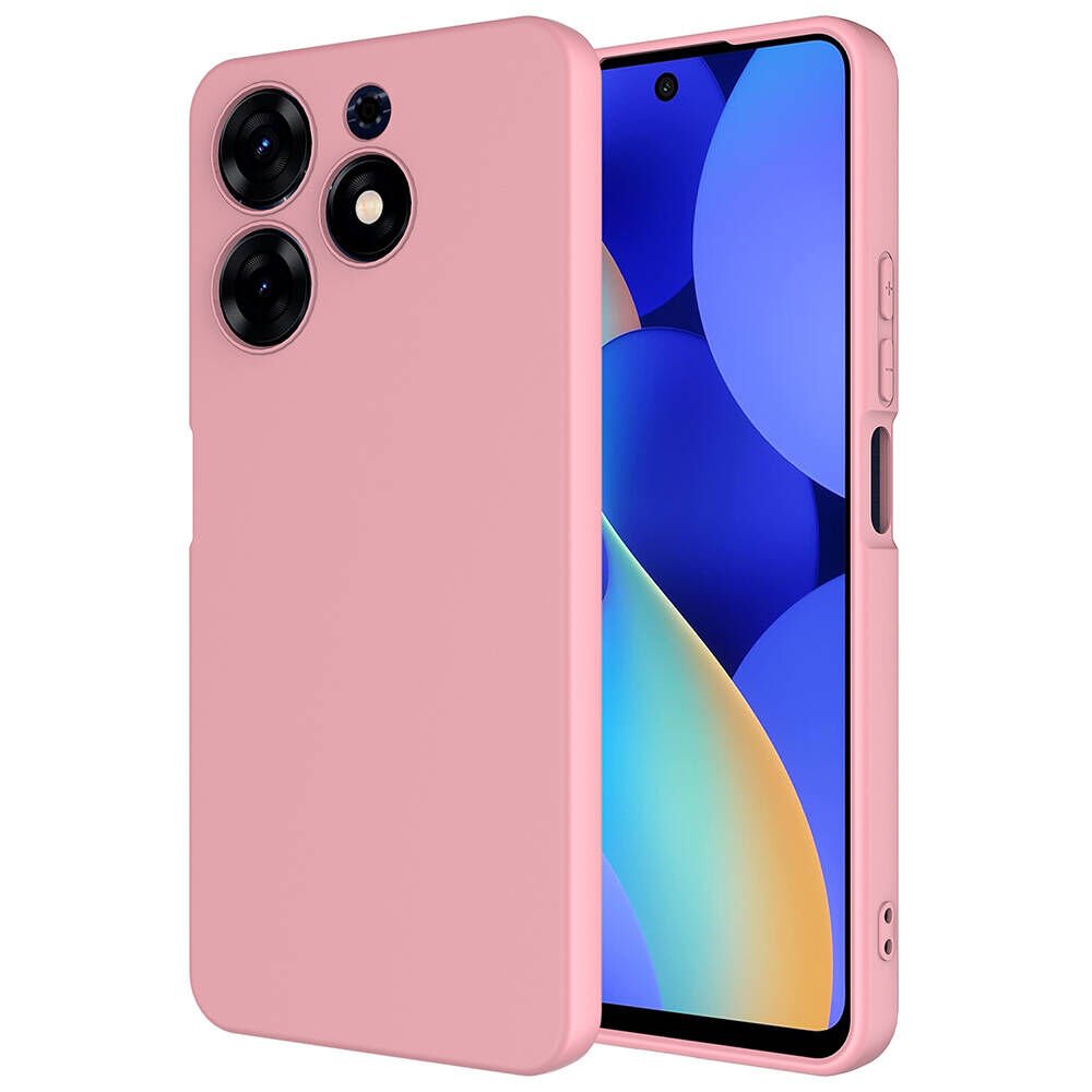Tecno Spark 10 Pro Kılıf Zore Mara Lansman Kılıf-Pembe