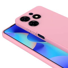 Tecno Spark 10 Pro Kılıf Zore Mara Lansman Kılıf-Kırmızı
