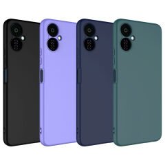 Tecno Camon 19 Neo Kılıf Zore Mara Lansman Kılıf-Koyu Yeşil