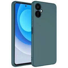 Tecno Camon 19 Neo Kılıf Zore Mara Lansman Kılıf-Koyu Yeşil