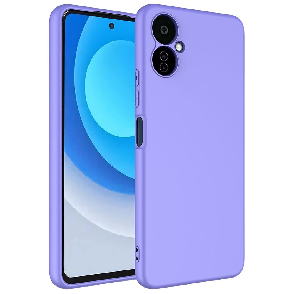 Tecno Camon 19 Neo Kılıf Zore Mara Lansman Kılıf-Lila