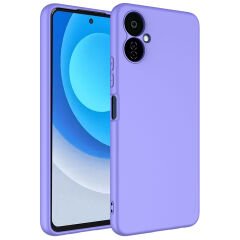 Tecno Camon 19 Neo Kılıf Zore Mara Lansman Kılıf-Lila