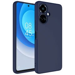 Tecno Camon 19 Pro Kılıf Zore Mara Lansman Kılıf-Lacivert