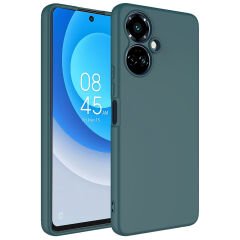 Tecno Camon 19 Pro Kılıf Zore Mara Lansman Kılıf-Koyu Yeşil