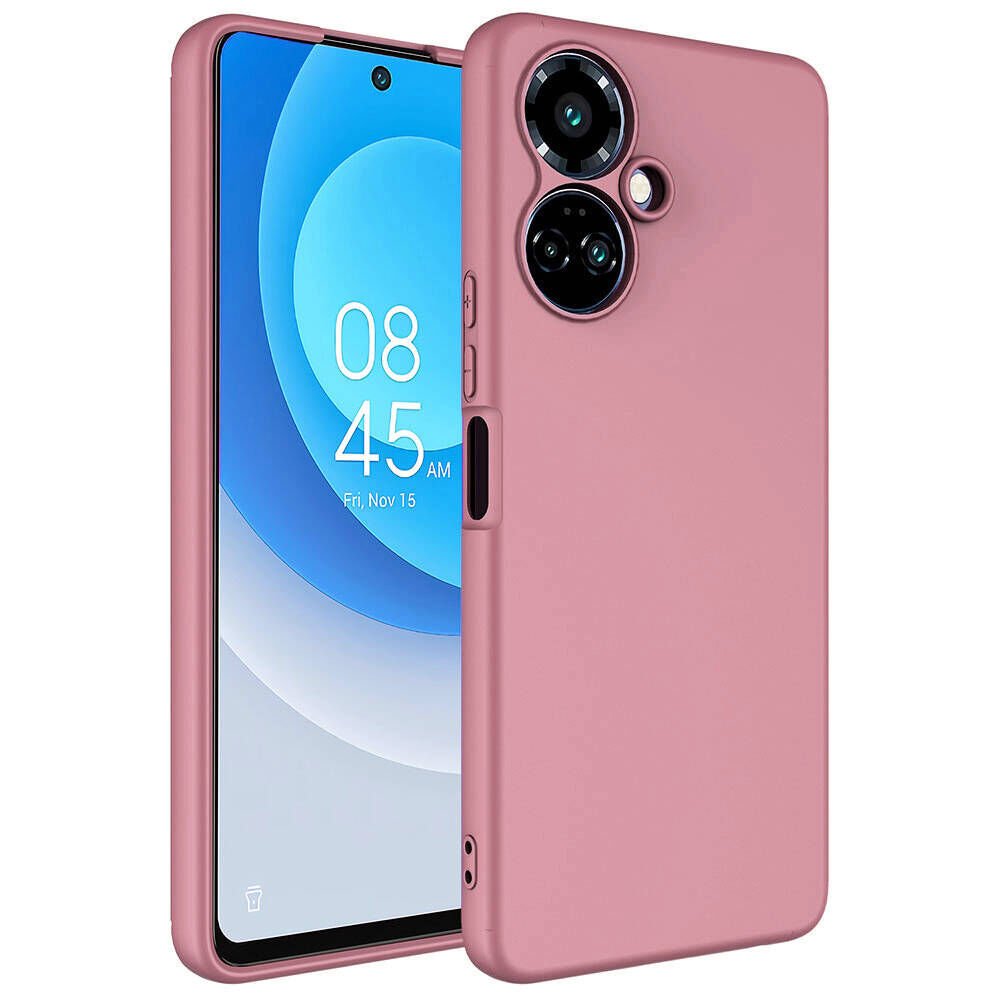 Tecno Camon 19 Pro Kılıf Zore Mara Lansman Kılıf-Pembe