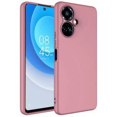 Tecno Camon 19 Pro Kılıf Zore Mara Lansman Kılıf-Pembe