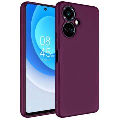 Tecno Camon 19 Pro Kılıf Zore Mara Lansman Kılıf-Koyu Mor